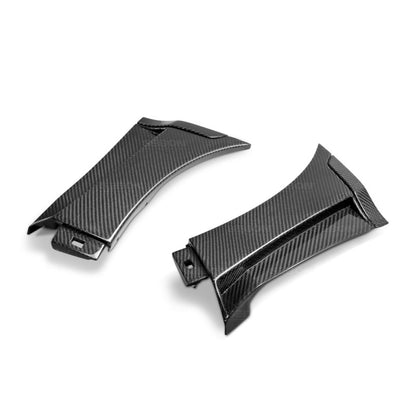 Seibon Carbon fiber fender caps for 2015-2021 Subaru WRX/STi - FFC15SBIMP Seibon