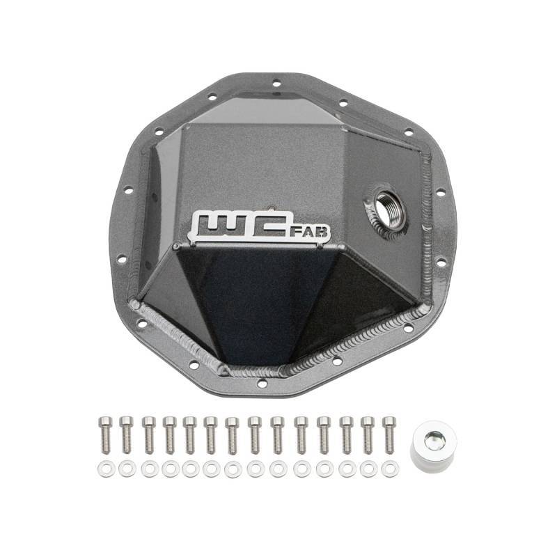 Wehrli 20-21 Chevrolet Duramax Rear Differential Cover - Gloss Black Wehrli