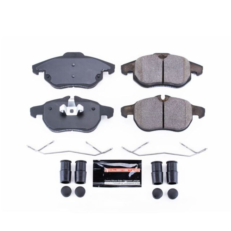 Power Stop 06-09 Saab 9-3 Front Z23 Evolution Sport Brake Pads w/Hardware PowerStop