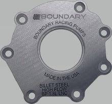 Load image into Gallery viewer, Boundary 91.5-05 Ford/Mazda BP (All Types) I4 Billet Back Plate