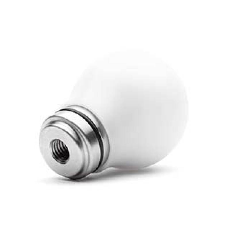 COBB 2022+ Honda Civic Type R 6-Speed Short Weighted COBB Knob - White 2H2365-W