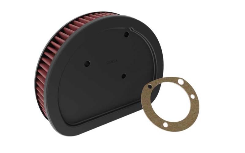 K&N Replacement Air Filter 1.625in H for Harley Davidson K&N Engineering