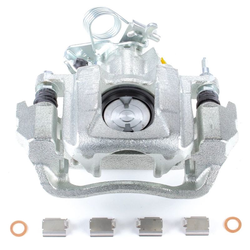 Power Stop 11-14 Ford Edge Rear Left Autospecialty Caliper w/Bracket PowerStop