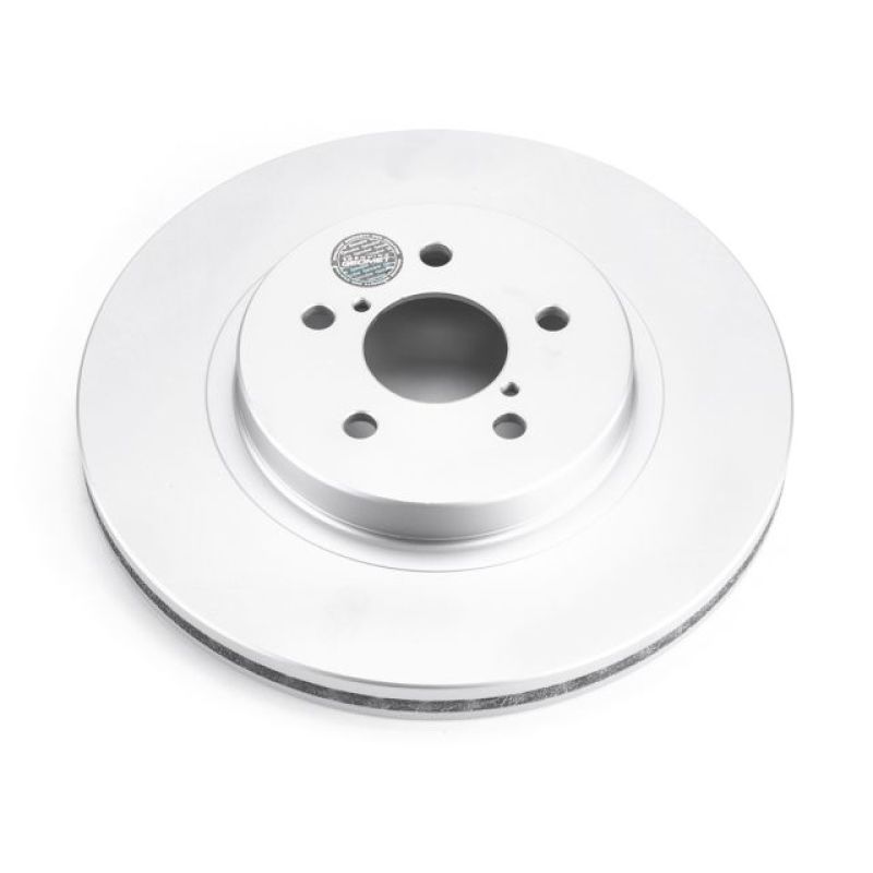 Power Stop 2019 Subaru Crosstrek Front Evolution Geomet Coated Rotor PowerStop