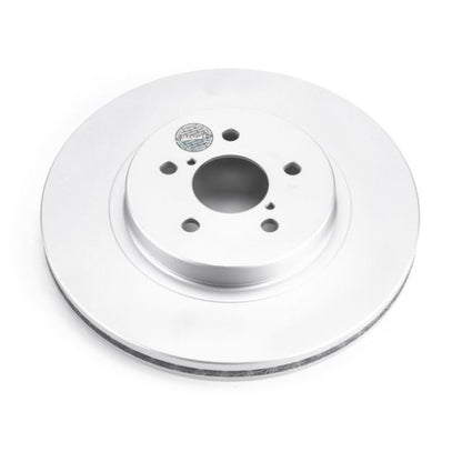 Power Stop 2019 Subaru Crosstrek Front Evolution Geomet Coated Rotor PowerStop