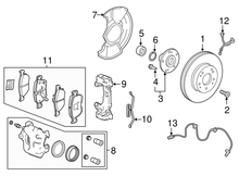 Load image into Gallery viewer, OEM HONDA ACURA GENUINE OEM NSX Wheel Lug Stud (90113-S84-901) X1