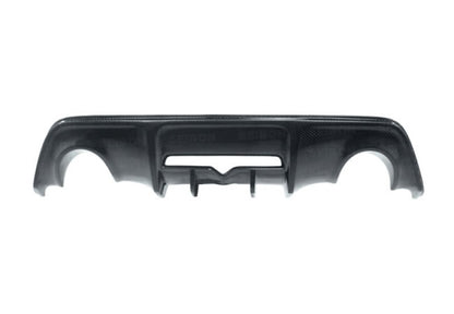 Seibon Carbon fiber rear diffuser cover for 2013-2016 Scion FRS / 2013-2020 Subaru BRZ - RDC1213SCNFRS