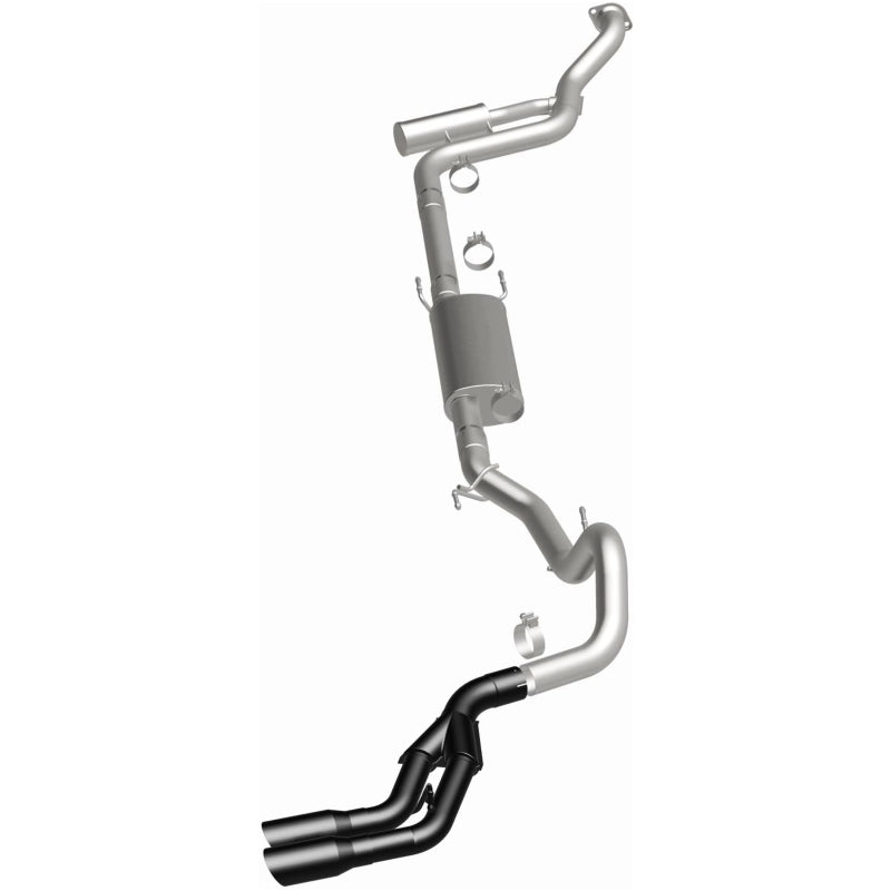 Magnaflow 2024 Toyota Tacoma Speq Series Cat-back Exhaust System (Black Tips) Magnaflow