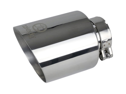 afe Takeda Universal Exhaust Tip 2-1/2 IN Inlet x 4-1/2 IN Outlet x 7 IN L