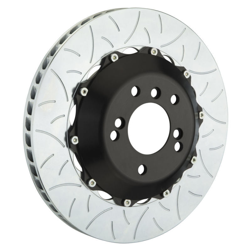 Brembo 04 360 Challenge Stradale Rear 2-Piece Discs 350x34 2pc Rotor Slotted Type3 Brembo