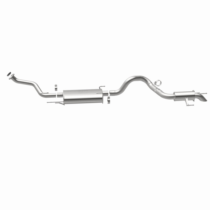 Magnaflow 24+ Toyota Land Cruiser Overland Cat-Back Exhaust System Magnaflow