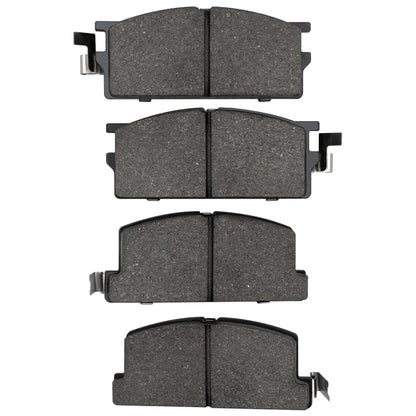 R1 Front OE Brake Pads 1981-1983 Chevrolet/Isuzu - 2551-0194-00