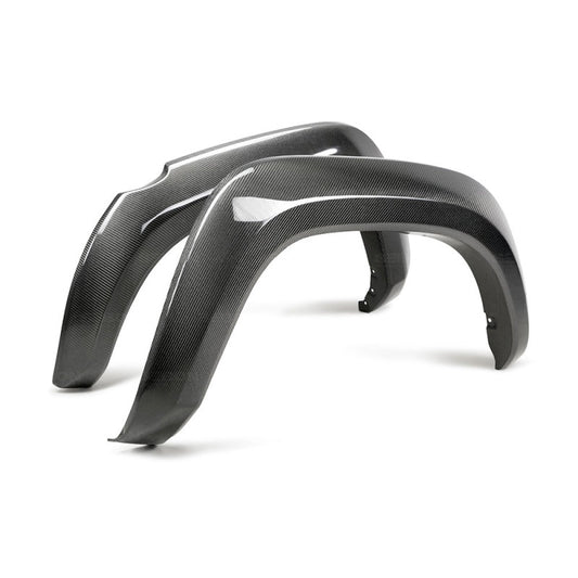 Seibon RG15SBIMP Carbon Fiber Rear Fender Flares for 2016–2023 Toyota Tacoma