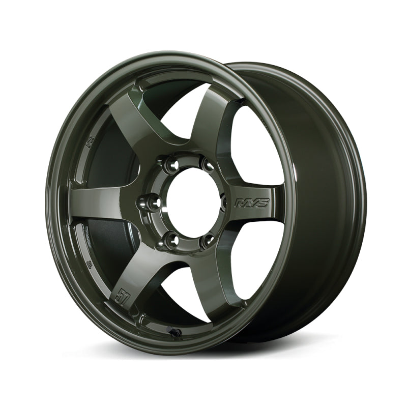 Gram Lights 57DR-X 18X9.0 +20 6-139.7 Jungle Green