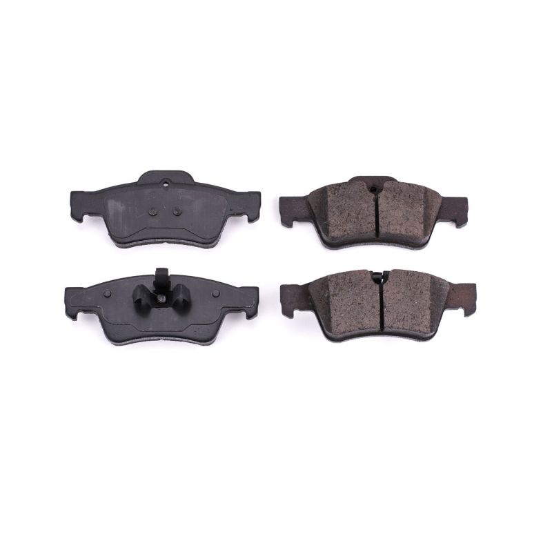 Power Stop 2011 Mercedes-Benz G55 AMG Rear Z16 Evolution Ceramic Brake Pads PowerStop