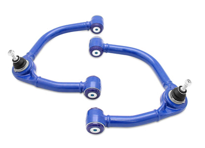 SuperPro 2010+ Volkswagen Amarok Upper Fixed Offset Control Arm Set