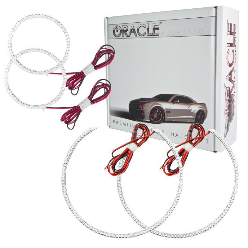 Oracle Mini Cooper 09-13 LED Halo Kit - White