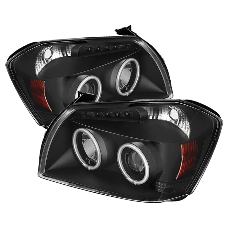 Spyder Dodge Magnum 05-07 Projector Headlights CCFL Halo LED Blk PRO-YD-DMAG05-CCFL-BK SPYDER