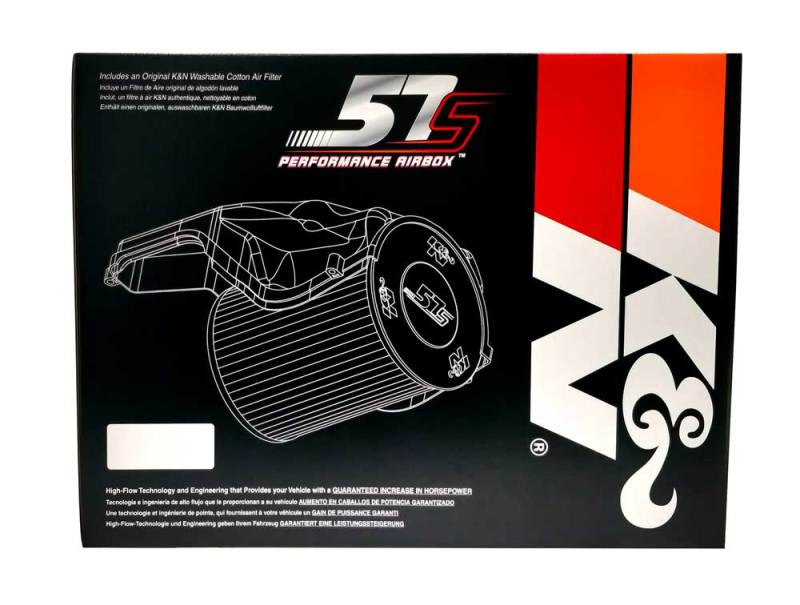K&N Performance Intake Kit  for Ford C-Max/Focus II / Volvo C30/S40/V40/V50/V70 / Mazda 3/5 K&N Engineering