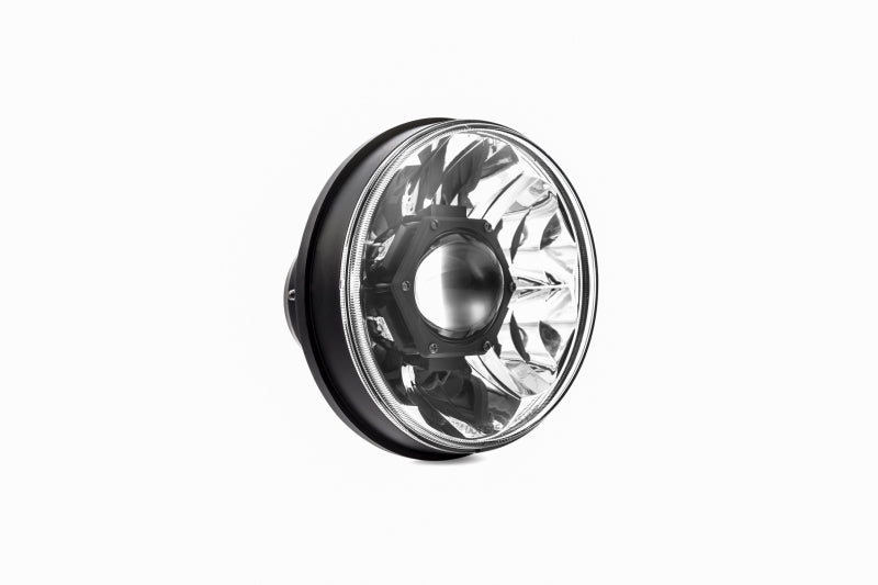 KC HiLiTES 07-18 Jeep JK (Not for Rubicon/Sahara) 7in. Gravity LED Pro DOT Headlight (Pair Pack Sys) KC HiLiTES