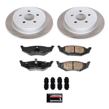 Load image into Gallery viewer, Power Stop 96-06 Chrysler Sebring Rear Semi-Coated Rotor Kit