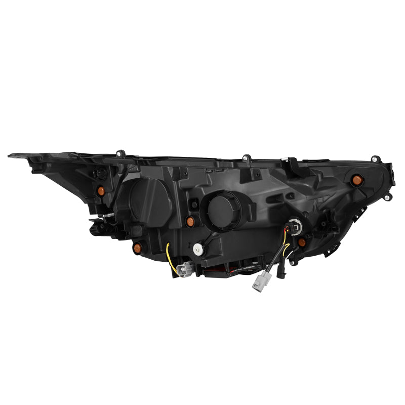 AlphaRex 880857 19-23 Toyota RAV4 NOVA LED Projector Headlights Alpha-Black