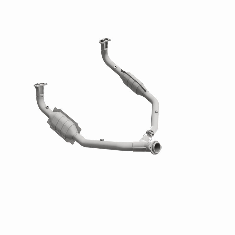 MagnaFlow Conv DF 97 Land Rover Defender 90 4.0L Y-Pipe Assy / 96-99 Discovery 4.0L Y-Pipe Assy Magnaflow