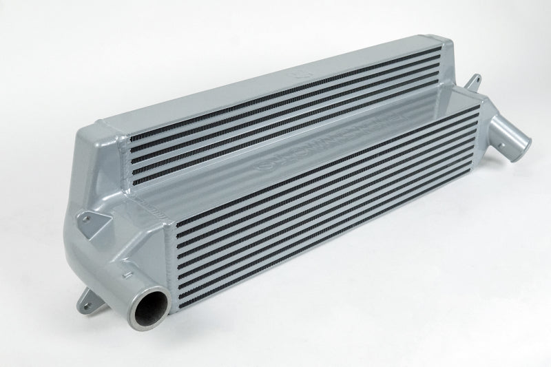 CSF 19-20 Hyundai Veloster N / 17-20 Hyundai i30 N Stepped Core Intercooler - Silver