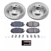 Load image into Gallery viewer, Power Stop 17-19 Toyota Prius Prime Front Semi-Coated Rotor Kit