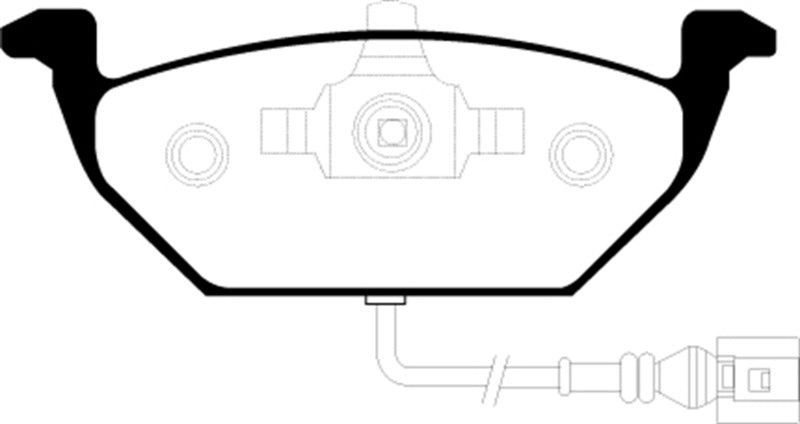 EBC RedStuff Front Brake Pads - DP31329C