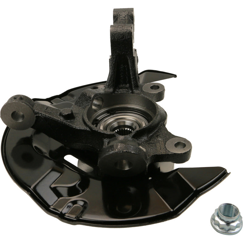 MOOG 03-08 Toyota Matrix Front Left Complete Knuckle Assembly Moog