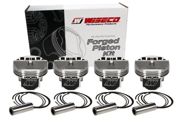 Wiseco - Honda, K20A, 86.50 mm Bore, Piston Set K650M865AP Wiseco