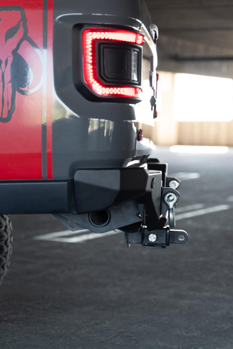 DV8 Offroad 20-23 Jeep Gladiator JT FS-15 Series Rear Bumper DV8 Offroad