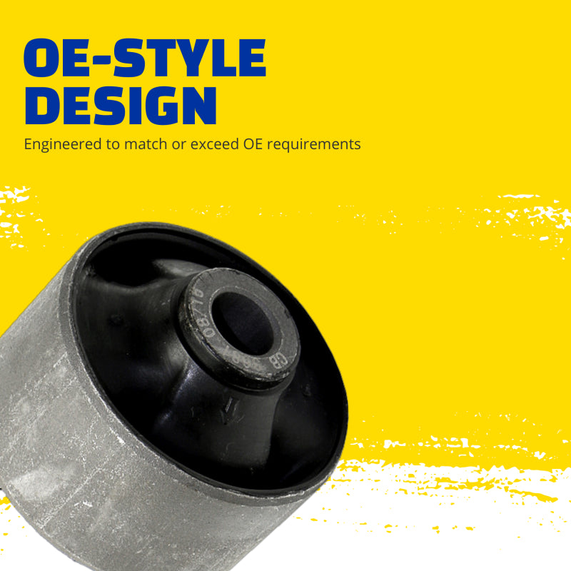 MOOG 08-17 Buick Enclave Front Rearward Inner / Front Rearward Outer Control Arm Bushing Moog