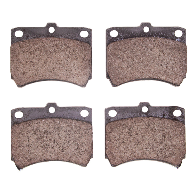 R1 Front OE Brake Pads 1988-1993 Ford Festiva - 2551-0402-00