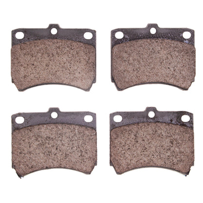 DFC 88-93 Ford Festiva Front 4000 Hybridynamic Brake Pads
