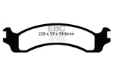 EBC Ultimax2 Front Brake Pads - UD859