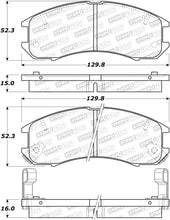 Load image into Gallery viewer, StopTech Premium Ceramic Brake Pads - 308.03990