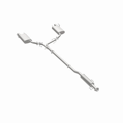MagnaFlow BRE Exhaust Kit 07-12 ES350 Camry 3.5L