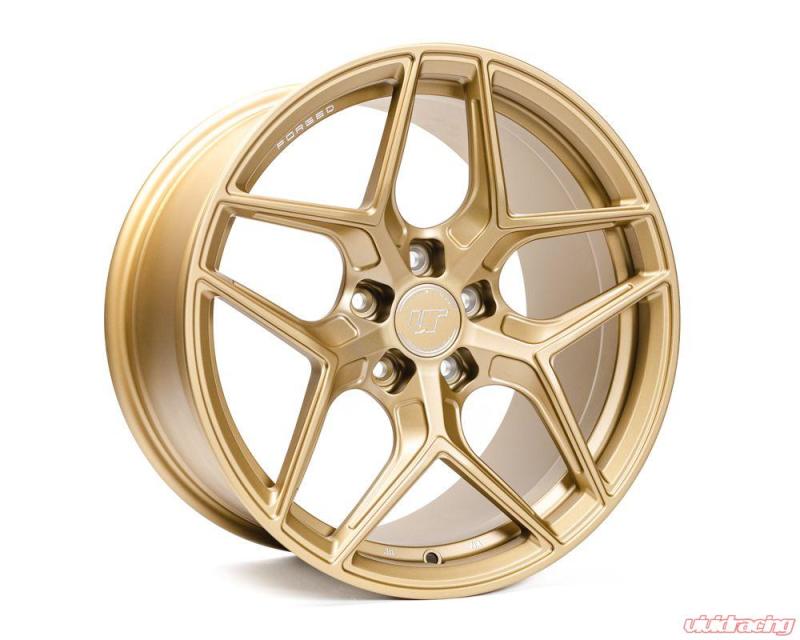 VR Forged D04 Wheel Gloss Gold 18x9.5 +40mm 5x114.3