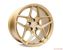 Load image into Gallery viewer, VR Forged D04 Wheel Gloss Gold 18x9.5 +40mm 5x114.3