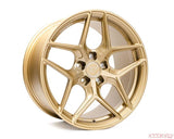 VR Forged D04 Wheel Gloss Gold 18x9.5 +40mm 5x114.3