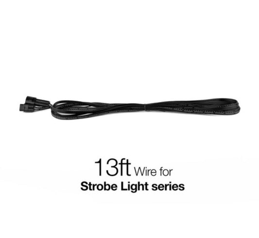 XKGlow 13ft Extension wire for Strobe Light series - Part XK052-WIRE-13FT