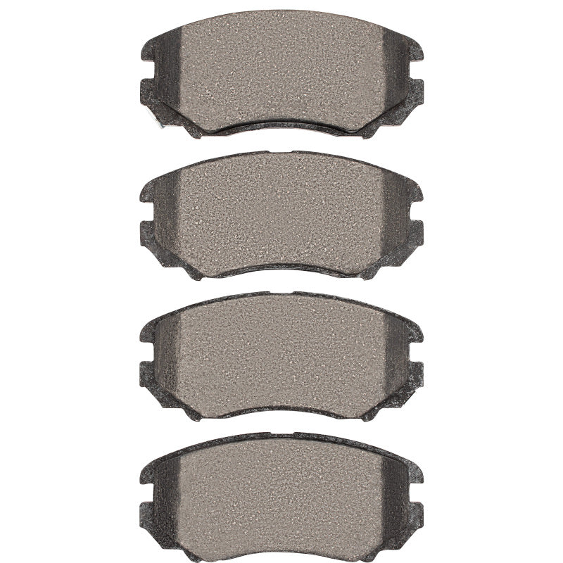 R1 02-24 Kia Soul Front Semi Met Brake Pads