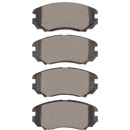 R1 02-24 Kia Soul Front Semi Met Brake Pads