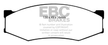 Load image into Gallery viewer, EBC YellowStuff Front Brake Pads - DP4538R