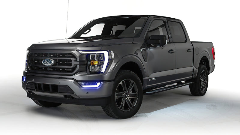 Oracle 21-22 Ford F-150 ColorSHIFT RGB+W Fog Light DRL Upgrade Kit w/ No Controller ORACLE Lighting