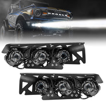 Load image into Gallery viewer, Oracle Lighting 21-24 Ford Bronco Off Road Laser and LED Fog Light Kit for Steel Bumper