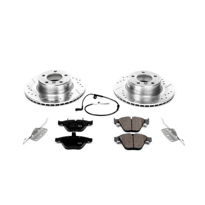Power Stop 06-07 BMW 525i Front Z23 Evolution Sport Brake Kit PowerStop