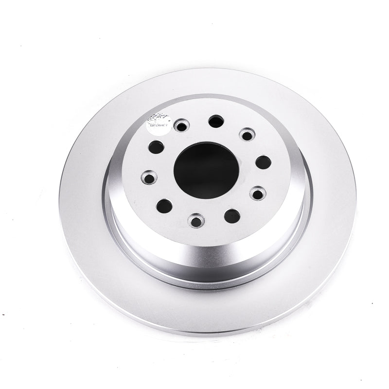 Power Stop 2018 Jeep Wrangler Rear Evolution Geomet Coated Rotor PowerStop